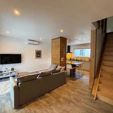 Duplex Le Red Cedar Avec Terrasse Et Jardin Apartment Gérardmer Exterior photo