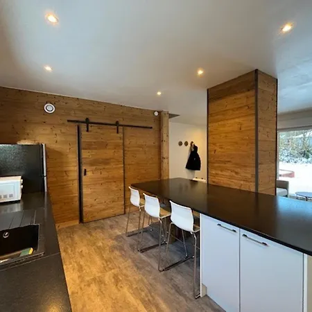 Duplex Le Red Cedar Avec Terrasse Et Jardin Apartment Gérardmer Exterior photo