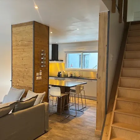Duplex Le Red Cedar Avec Terrasse Et Jardin Apartment Gérardmer Exterior photo