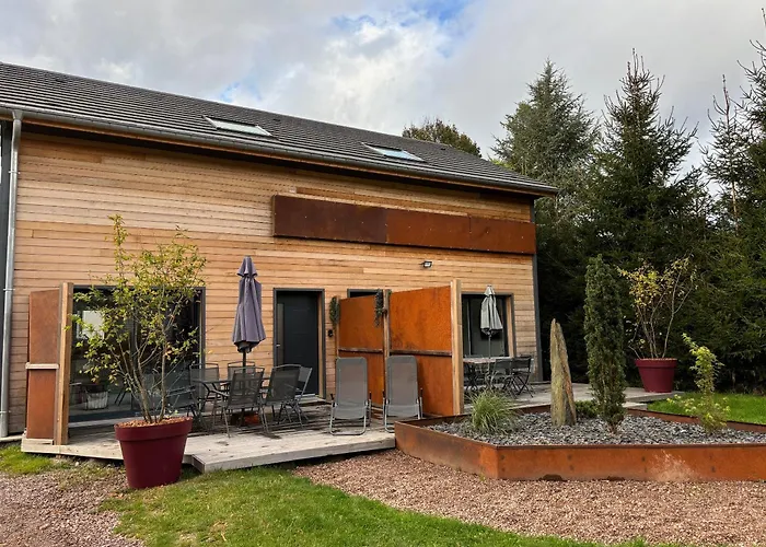 Duplex Le Red Cedar Avec Terrasse Et Jardin