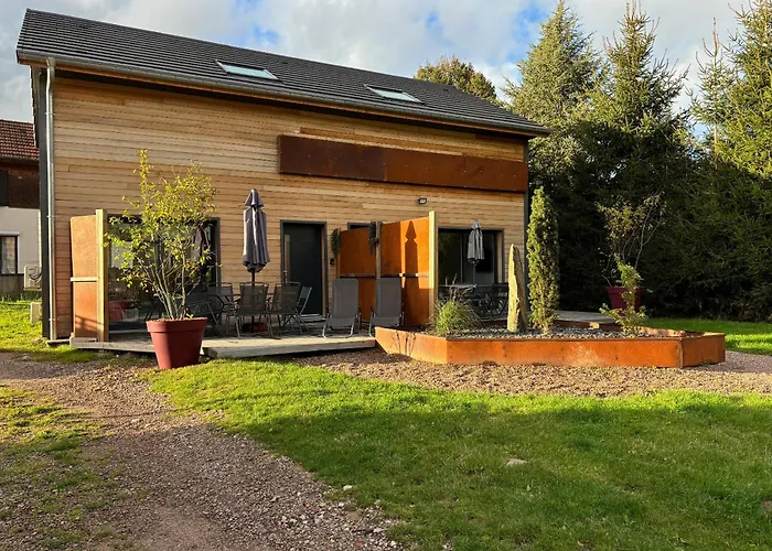 Duplex Le Red Cedar Avec Terrasse Et Jardin