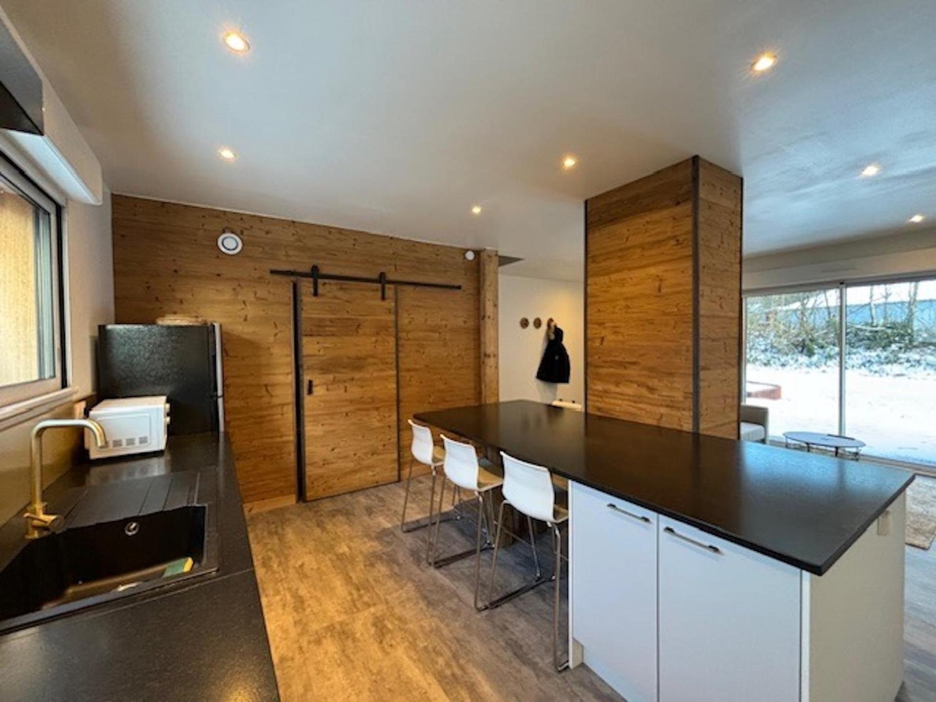 Duplex Le Red Cedar Avec Terrasse Et Jardin *