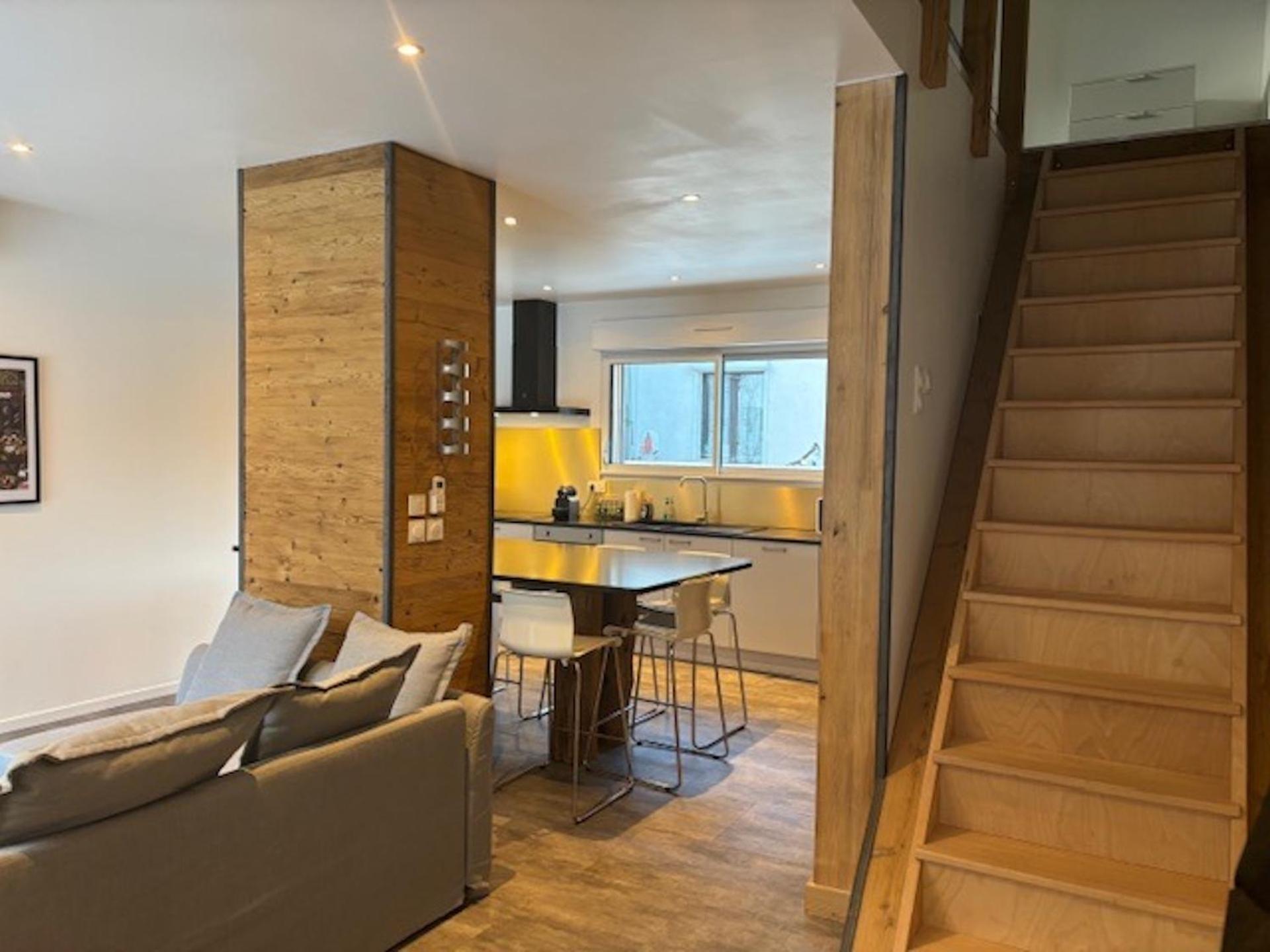 Duplex Le Red Cedar Avec Terrasse Et Jardin Apartment *