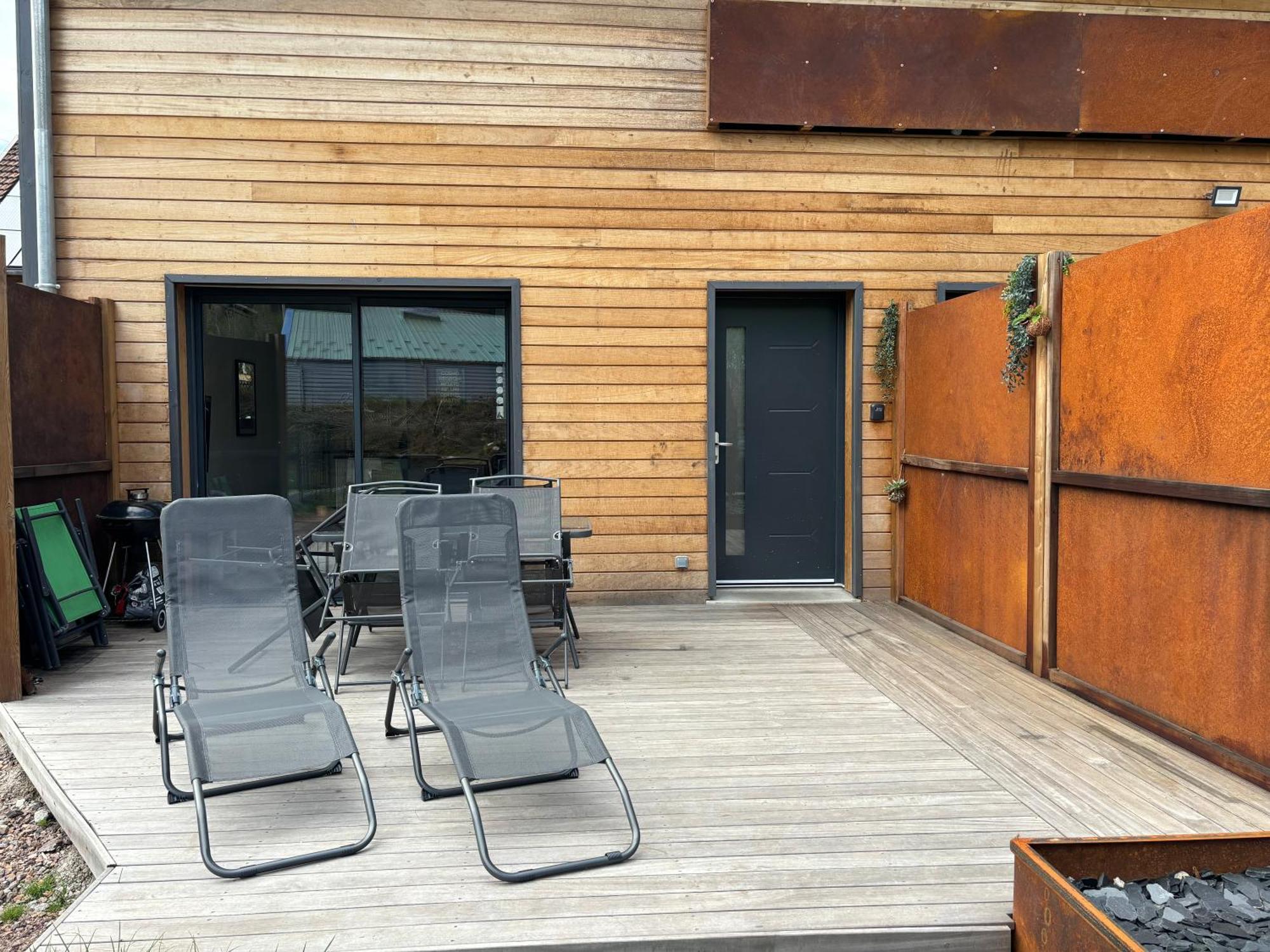 Duplex Le Red Cedar Avec Terrasse Et Jardin *