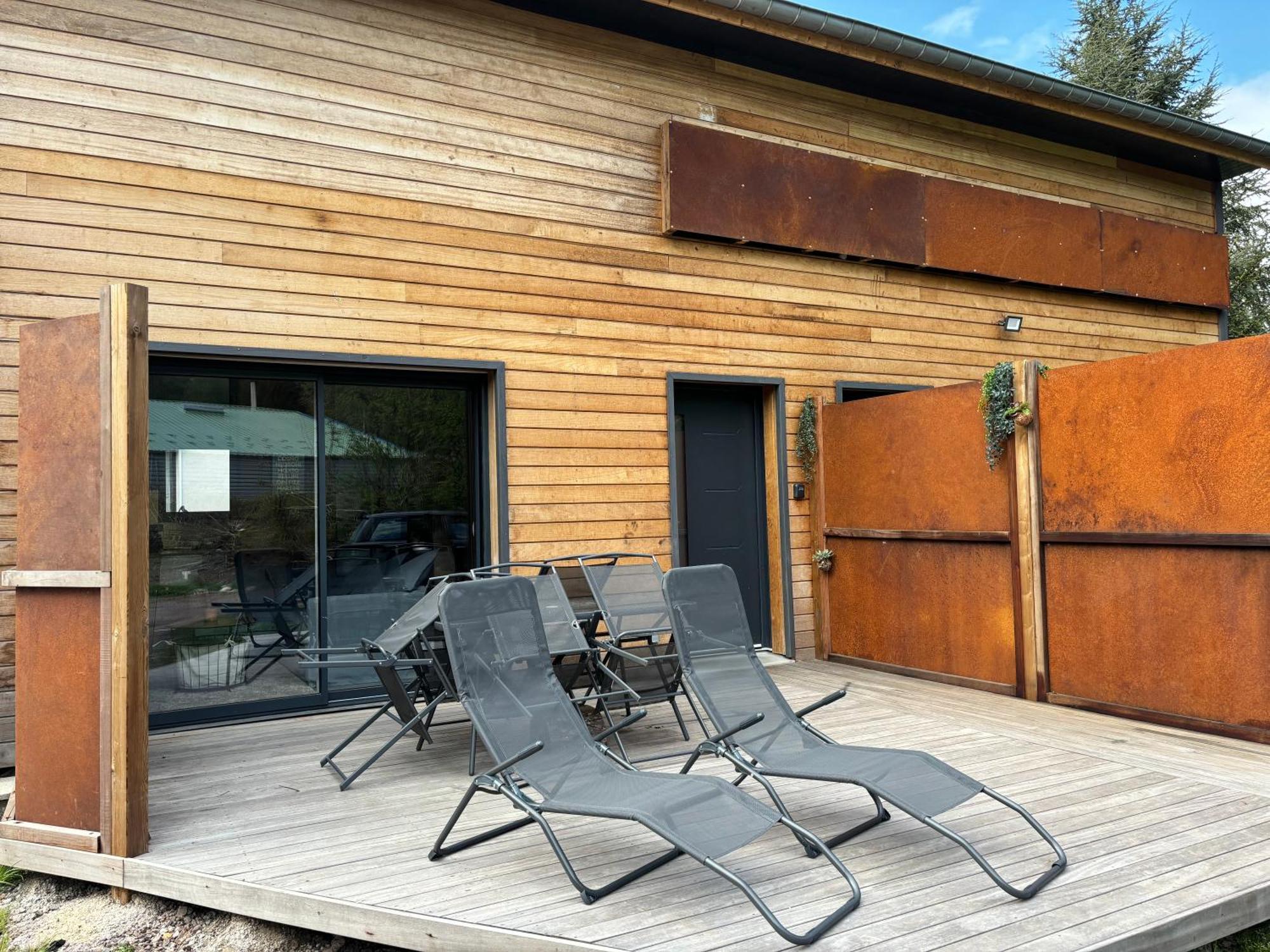 Duplex Le Red Cedar Avec Terrasse Et Jardin Gérardmer
