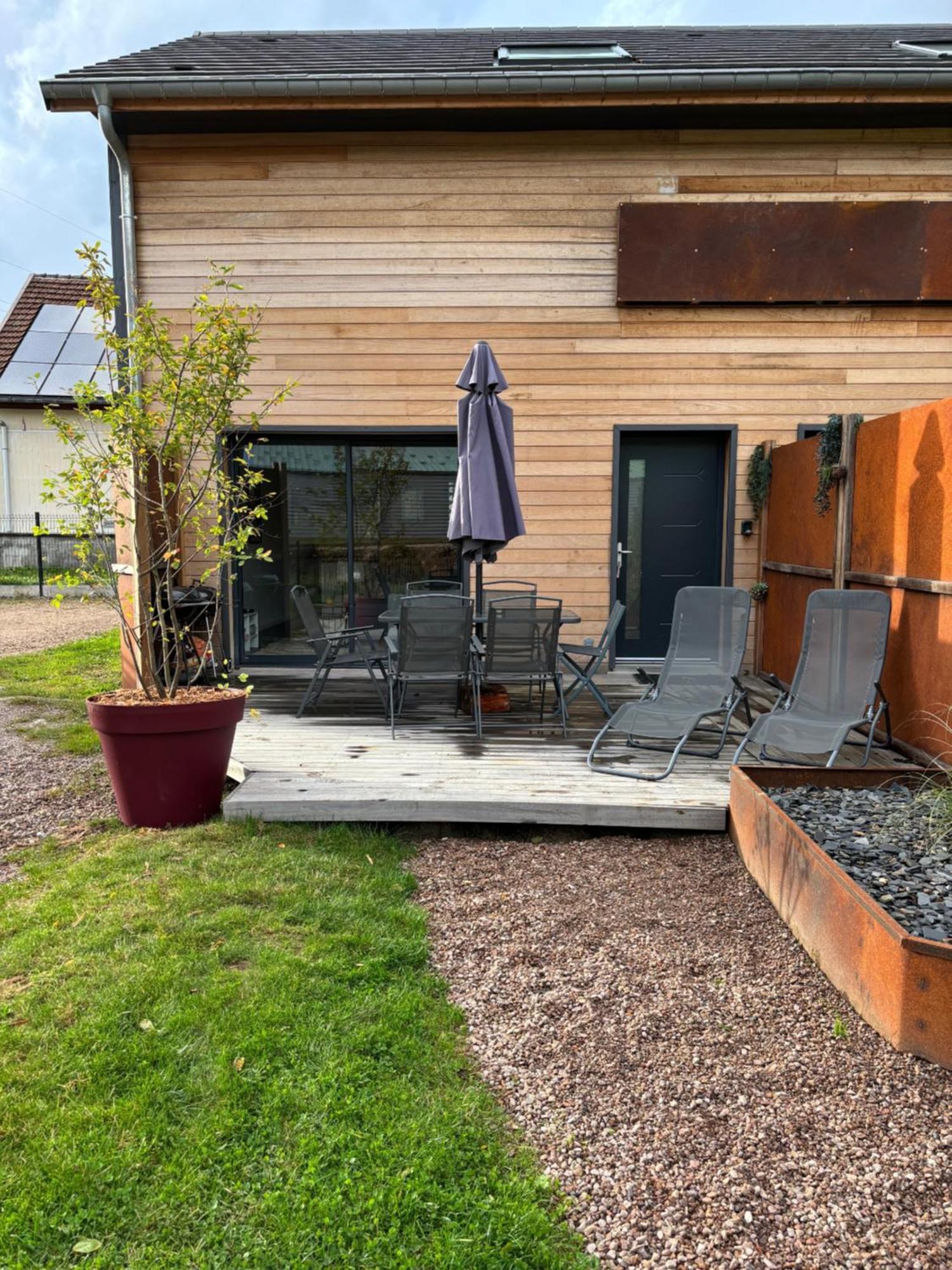 Duplex Le Red Cedar Avec Terrasse Et Jardin Apartment