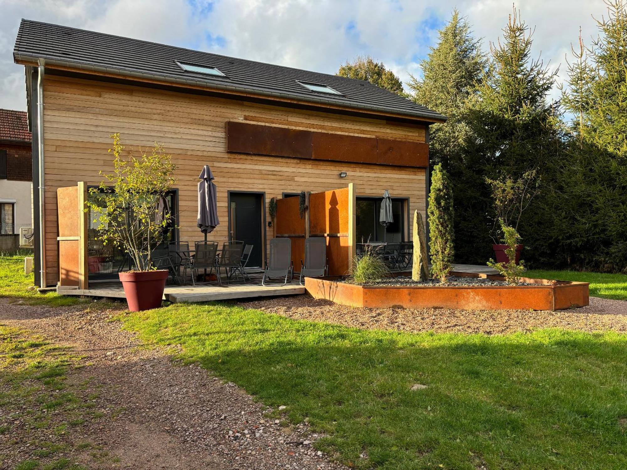 Duplex Le Red Cedar Avec Terrasse Et Jardin Apartment Gérardmer